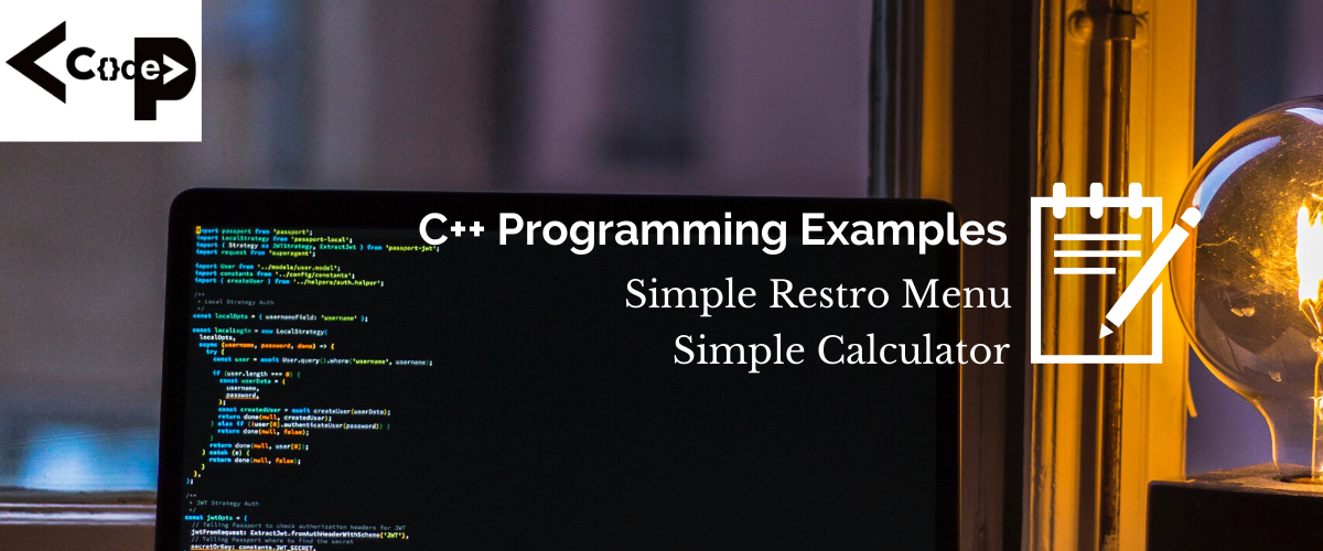 C++ Program examples