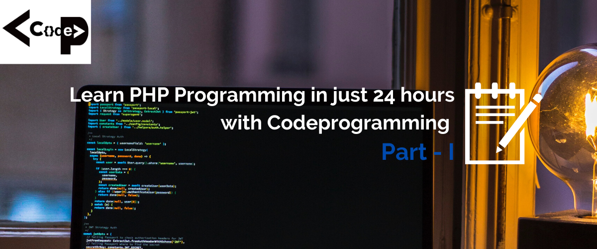 Learn PHP Programming with Codeprogramming Part-I