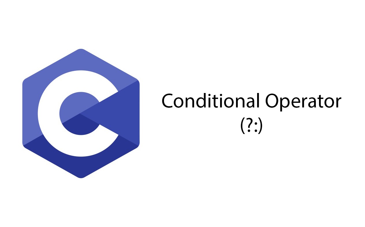 Conditional Operator in C